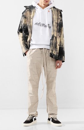 Мужские замшевые кеды FEAR OF GOD темно-коричневого цвета по цене 37700 руб., арт. 6H19-7025/RSC | Фото 2 Мужские замшевые кеды FEAR OF GOD темно-коричневого цвета, арт. 6H19-7025/RSC | Фото 2