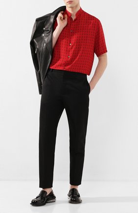 Мужские кожаные пенни-лоферы MAISON MARGIELA черного цвета по цене 69950 руб., арт. S57WR0057/P1993 | Фото 2 Мужские кожаные пенни-лоферы MAISON MARGIELA черного цвета, арт. S57WR0057/P1993 | Фото 2