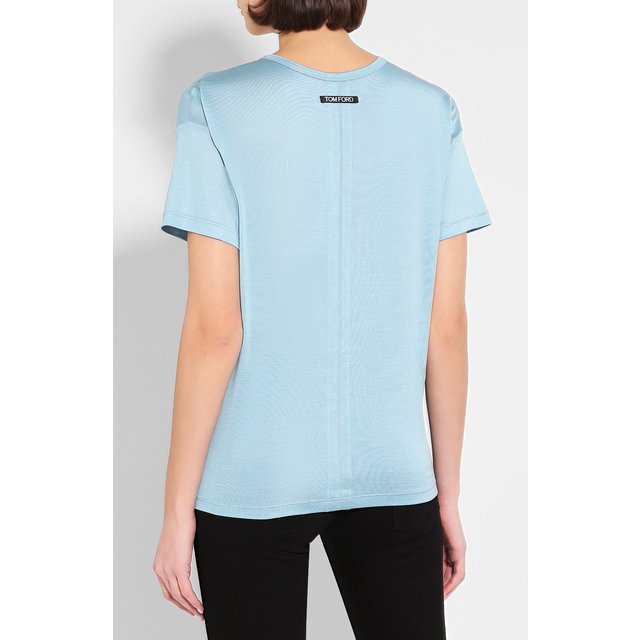 фото Шелковая футболка tom ford