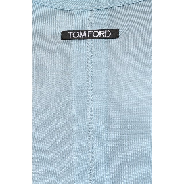 фото Шелковая футболка tom ford