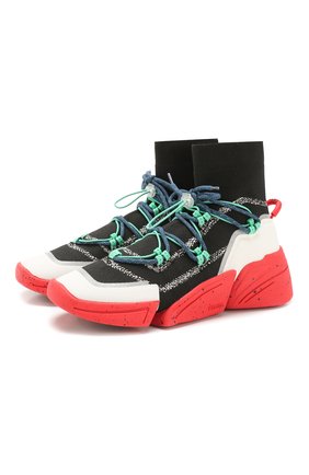 Текстильные кроссовки K-Sock | Фото №1 Текстильные кроссовки K-Sock | Фото №1