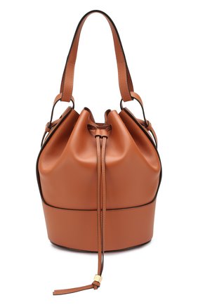 Женская сумка balloon LOEWE светло-коричневого цвета по цене 207000 руб., арт. 326.75AC30 | Фото 1 Женская сумка balloon LOEWE светло-коричневого цвета, арт. 326.75AC30 | Фото 1