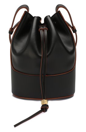 Женская сумка balloon small LOEWE черного цвета по цене 174500 руб., арт. 326.75AC31 | Фото 1 Женская сумка balloon small LOEWE черного цвета, арт. 326.75AC31 | Фото 1
