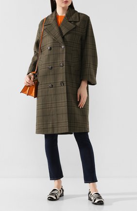 Женские кожаные пенни-лоферы TOD’S черно-белого цвета по цене 47300 руб., арт. XXW16C000110NZ | Фото 2 Женские кожаные пенни-лоферы TOD’S черно-белого цвета, арт. XXW16C000110NZ | Фото 2