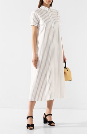 Женские замшевые босоножки TOD’S черного цвета по цене 42300 руб., арт. XXW43B0CY30HR0 | Фото 2 Женские замшевые босоножки TOD’S черного цвета, арт. XXW43B0CY30HR0 | Фото 2