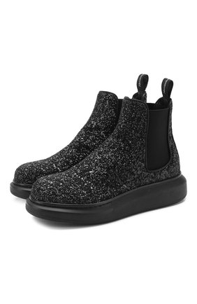 Женские челси ALEXANDER MCQUEEN черного цвета по цене 39200 руб., арт. 621041/W4EY7 | Фото 1 Женские челси ALEXANDER MCQUEEN черного цвета, арт. 621041/W4EY7 | Фото 1