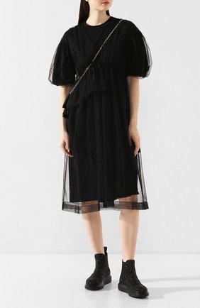 Женские челси ALEXANDER MCQUEEN черного цвета по цене 39200 руб., арт. 621041/W4EY7 | Фото 2 Женские челси ALEXANDER MCQUEEN черного цвета, арт. 621041/W4EY7 | Фото 2