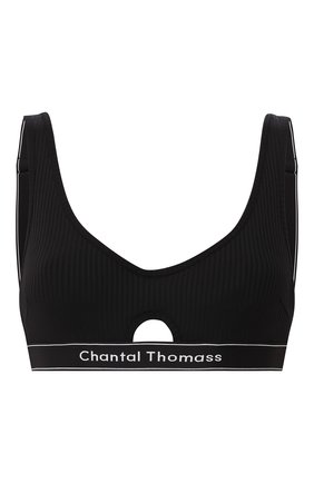 Женский бюстгальтер с мягкой чашкой CHANTAL THOMASS черного цвета по цене 7470 руб., арт. T05C10 | Фото 1 Женский бюстгальтер с мягкой чашкой CHANTAL THOMASS черного цвета, арт. T05C10 | Фото 1
