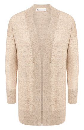 Женский кардиган из смеси льна и хлопка IL BORGO CASHMERE бежевого цвета по цене 31700 руб., арт. 55-1046G0 | Фото 1 Женский кардиган из смеси льна и хлопка IL BORGO CASHMERE бежевого цвета, арт. 55-1046G0 | Фото 1 (Рукава: Длинные; Статус проверки: Проверена категория; Длина (для топов): Удлиненные; Материал внешний: Лен, Хлопок; Женское Кросс-КТ: кардиган-трикотаж)