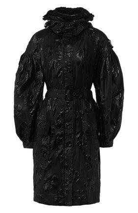Женское пальто 4 moncler simone rocha MONCLER GENIUS черного цвета по цене 113100 руб., арт. F1-09W-1C724-00-C0541 | Фото 1 Женское пальто 4 moncler simone rocha MONCLER GENIUS черного цвета, арт. F1-09W-1C724-00-C0541 | Фото 1