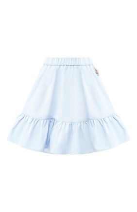 Женская юбка 4 moncler simone rocha MONCLER GENIUS голубого цвета по цене 37700 руб., арт. F1-09W-2D705-00-C0505 | Фото 1 Женская юбка 4 moncler simone rocha MONCLER GENIUS голубого цвета, арт. F1-09W-2D705-00-C0505 | Фото 1