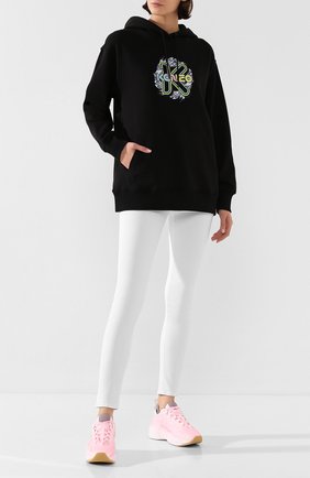Женская хлопковое худи KENZO черного цвета по цене 26900 руб., арт. FA52SW963962 | Фото 2 Женская хлопковое худи KENZO черного цвета, арт. FA52SW963962 | Фото 2