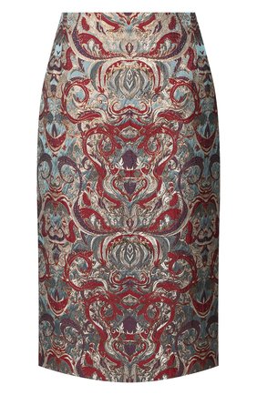 Женская юбка DRIES VAN NOTEN синего цвета по цене 47500 руб., арт. 201-10802-9367 | Фото 1 Женская юбка DRIES VAN NOTEN синего цвета, арт. 201-10802-9367 | Фото 1