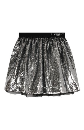 Детская юбка GIVENCHY бежевого цвета по цене 57900 руб., арт. H13030 | Фото 1 Детская юбка GIVENCHY бежевого цвета, арт. H13030 | Фото 1