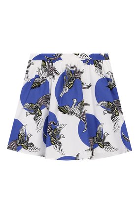 Детская хлопковая юбка KENZO разноцветного цвета по цене 11450 руб., арт. KQ27038 | Фото 1 Детская хлопковая юбка KENZO разноцветного цвета, арт. KQ27038 | Фото 1