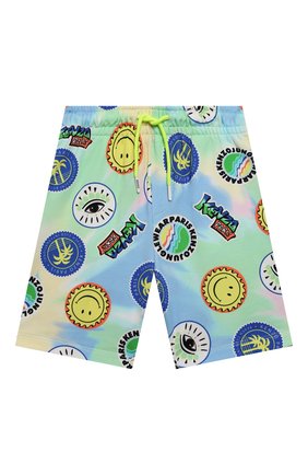 Детские хлопковые шорты KENZO разноцветного цвета по цене 6640 руб., арт. KQ25518 | Фото 1 Детские хлопковые шорты KENZO разноцветного цвета, арт. KQ25518 | Фото 1