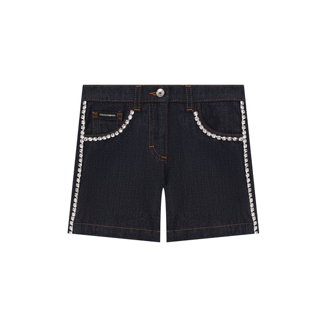 Джинсовые шорты Dolce & Gabbana L52Q49/LD888/2-6