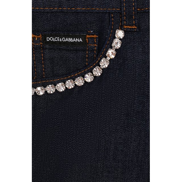Джинсовые шорты Dolce & Gabbana L52Q49/LD888/2-6 Фото 3