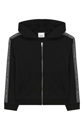 Детский хлопковая толстовка BURBERRY черного цвета по цене 16850 руб., арт. 8027916 | Фото 1 Детский хлопковая толстовка BURBERRY черного цвета, арт. 8027916 | Фото 1