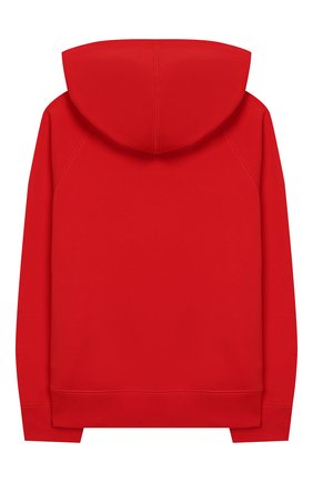 Детский хлопковая толстовка BURBERRY красного цвета по цене 16850 руб., арт. 8026202 | Фото 2 Детский хлопковая толстовка BURBERRY красного цвета, арт. 8026202 | Фото 2