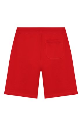 Детские хлопковые шорты BURBERRY красного цвета по цене 10600 руб., арт. 8026190 | Фото 2 Детские хлопковые шорты BURBERRY красного цвета, арт. 8026190 | Фото 2