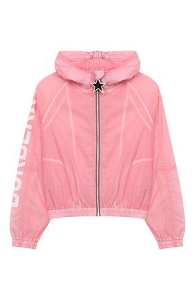 Детская ветровка BURBERRY розового цвета по цене 25700 руб., арт. 8026066 | Фото 1 Детская ветровка BURBERRY розового цвета, арт. 8026066 | Фото 1