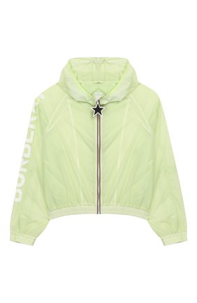 Детская ветровка BURBERRY салатового цвета по цене 25700 руб., арт. 8026064 | Фото 1 Детская ветровка BURBERRY салатового цвета, арт. 8026064 | Фото 1
