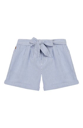 Детские хлопковые шорты POLO RALPH LAUREN голубого цвета по цене 5415 руб., арт. 312784541 | Фото 1 Детские хлопковые шорты POLO RALPH LAUREN голубого цвета, арт. 312784541 | Фото 1