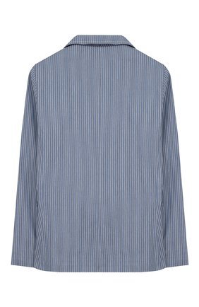 Детский хлопковый жакет INDEE голубого цвета по цене 14550 руб., арт. GRACE/DENIM/8A-10A | Фото 2 Детский хлопковый жакет INDEE голубого цвета, арт. GRACE/DENIM/8A-10A | Фото 2