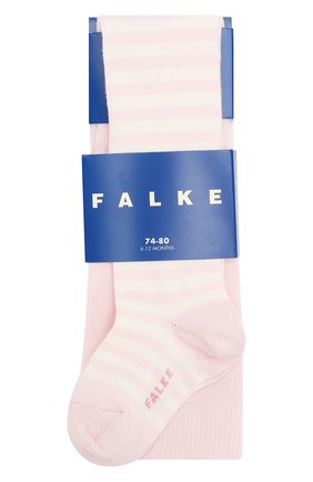 Детские хлопковые колготки FALKE розового цвета по цене 1405 руб., арт. 13840 | Фото 1 Детские хлопковые колготки FALKE розового цвета, арт. 13840 | Фото 1