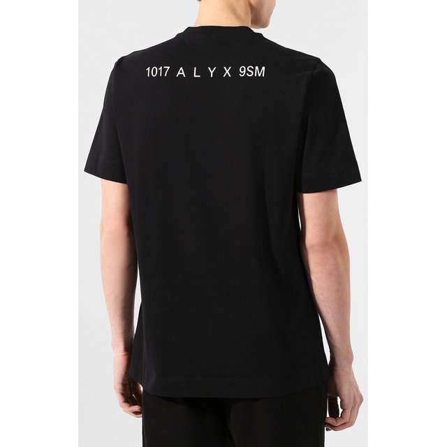 Хлопковая футболка 1017 ALYX 9SM 10973426