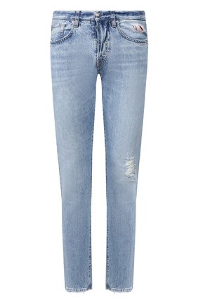 Мужские джинсы 2 MEN JEANS голубого цвета по цене 22900 руб., арт. GIULIAN0/YNG4G | Фото 1 Мужские джинсы 2 MEN JEANS голубого цвета, арт. GIULIAN0/YNG4G | Фото 1