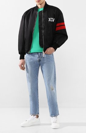 Мужские джинсы 2 MEN JEANS голубого цвета по цене 22900 руб., арт. GIULIAN0/YNG4G | Фото 2 Мужские джинсы 2 MEN JEANS голубого цвета, арт. GIULIAN0/YNG4G | Фото 2