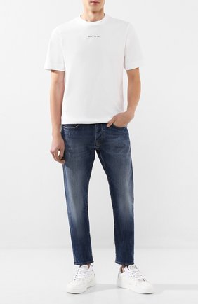 Мужские джинсы 2 MEN JEANS темно-синего цвета по цене 19950 руб., арт. MARC0/YHP3G | Фото 2 Мужские джинсы 2 MEN JEANS темно-синего цвета, арт. MARC0/YHP3G | Фото 2