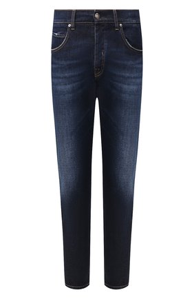 Мужские джинсы 2 MEN JEANS темно-синего цвета по цене 16300 руб., арт. FARRAN/Y433L | Фото 1 Мужские джинсы 2 MEN JEANS темно-синего цвета, арт. FARRAN/Y433L | Фото 1