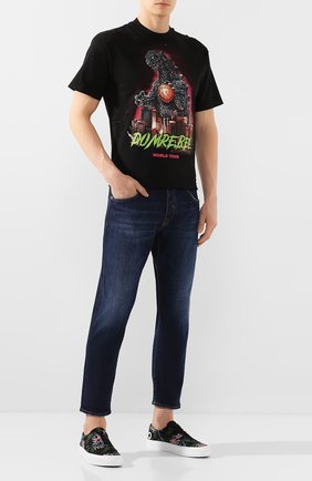 Мужские джинсы 2 MEN JEANS темно-синего цвета по цене 16300 руб., арт. FARRAN/Y433L | Фото 2 Мужские джинсы 2 MEN JEANS темно-синего цвета, арт. FARRAN/Y433L | Фото 2