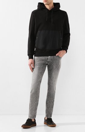 Мужской хлопковое худи STONE ISLAND SHADOW PROJECT черного цвета по цене 35600 руб., арт. 721960208 | Фото 2 Мужской хлопковое худи STONE ISLAND SHADOW PROJECT черного цвета, арт. 721960208 | Фото 2