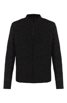 Мужской пиджак TRIPLE RRR черного цвета по цене 66950 руб., арт. SS20 J010 2007 | Фото 1 Мужской пиджак TRIPLE RRR черного цвета, арт. SS20 J010 2007 | Фото 1