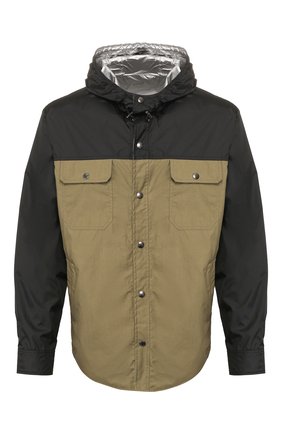 Мужская куртка MONCLER хаки цвета по цене 62900 руб., арт. F1-091-1B714-70-539TM | Фото 1 Мужская куртка MONCLER хаки цвета, арт. F1-091-1B714-70-539TM | Фото 1