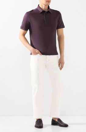 Мужские кожаные лоферы O`KEEFFE черного цвета по цене 41600 руб., арт. 0K1530/M0NTPARNASSE | Фото 2 Мужские кожаные лоферы O`KEEFFE черного цвета, арт. 0K1530/M0NTPARNASSE | Фото 2
