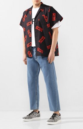 Мужские кеды BAPE белого цвета по цене 22350 руб., арт. 1G30191005 | Фото 2 Мужские кеды BAPE белого цвета, арт. 1G30191005 | Фото 2