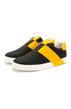 Мужские кожаные кеды bolt HARRYS OF LONDON черного цвета по цене 35800 руб., арт. B0LT 2 TECH LEATHER | Фото 1 Мужские кожаные кеды bolt HARRYS OF LONDON черного цвета, арт. B0LT 2 TECH LEATHER | Фото 1