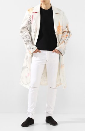 Мужские текстильные кроссовки VETEMENTS черного цвета по цене 45350 руб., арт. SS20SN005 1368/M | Фото 2 Мужские текстильные кроссовки VETEMENTS черного цвета, арт. SS20SN005 1368/M | Фото 2