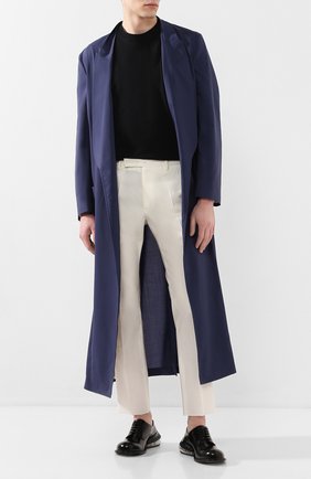 Мужской кожаные дерби MAISON MARGIELA черного цвета по цене 55100 руб., арт. S57WQ0103/P1993 | Фото 2 Мужской кожаные дерби MAISON MARGIELA черного цвета, арт. S57WQ0103/P1993 | Фото 2