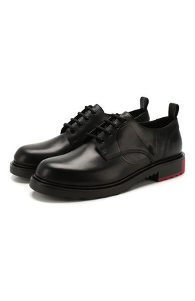 Мужской кожаные дерби valentino garavani VALENTINO черного цвета по цене 51950 руб., арт. TY2S0C89/JZI | Фото 1 Мужской кожаные дерби valentino garavani VALENTINO черного цвета, арт. TY2S0C89/JZI | Фото 1