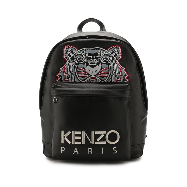 фото Кожаный рюкзак kenzo