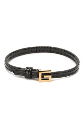 Женский кожаный браслет GUCCI черного цвета по цене 21200 руб., арт. 623238/J1745 | Фото 1 Женский кожаный браслет GUCCI черного цвета, арт. 623238/J1745 | Фото 1