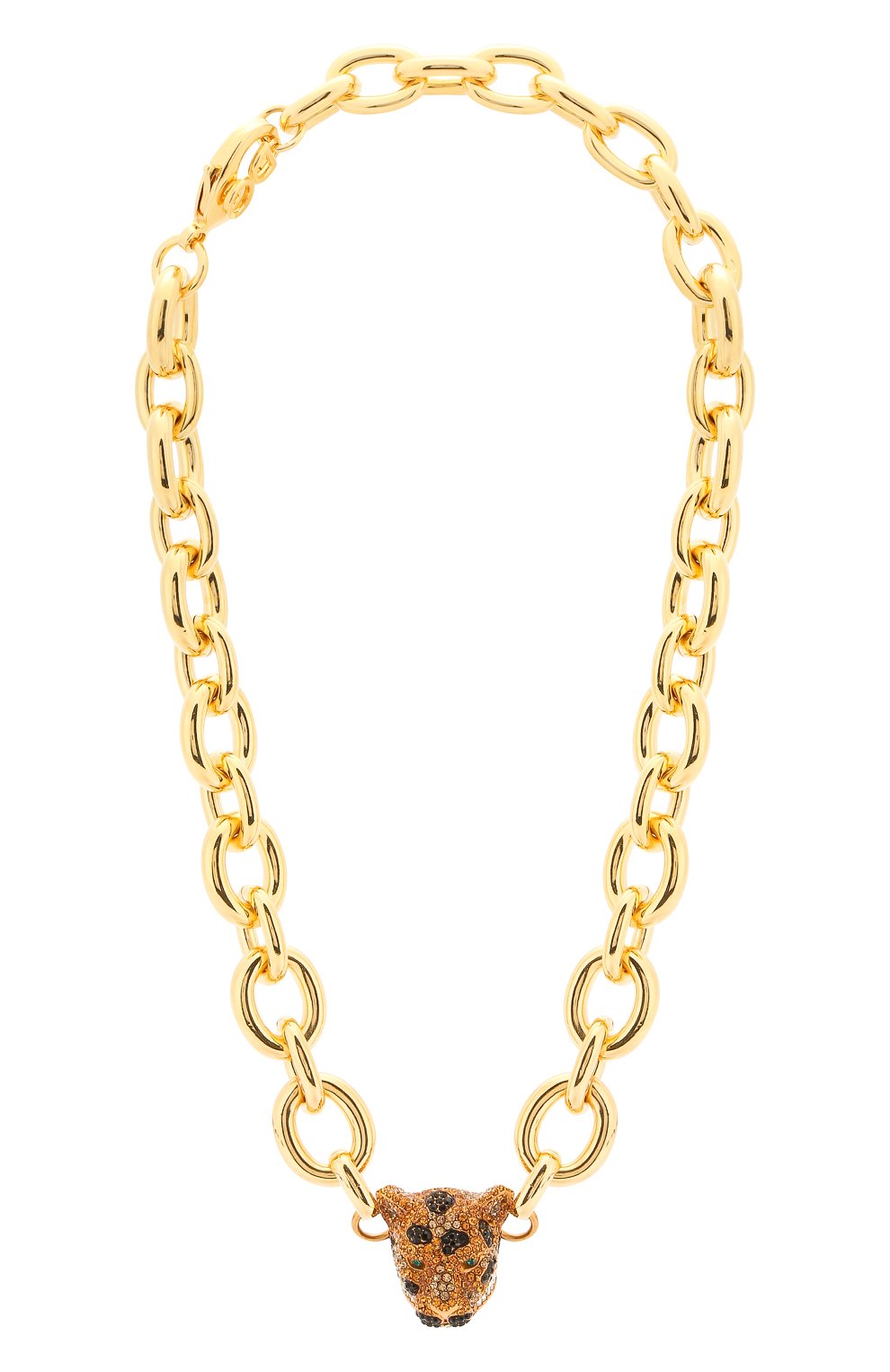 Женское колье DOLCE & GABBANA золотого цвета, арт. WNM4A1/W1111 | Фото 1