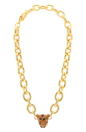Женское колье DOLCE & GABBANA золотого цвета по цене 86050 руб., арт. WNM4A1/W1111 | Фото 1 Женское колье DOLCE & GABBANA золотого цвета, арт. WNM4A1/W1111 | Фото 1