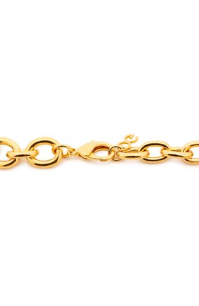 Женское колье DOLCE & GABBANA золотого цвета по цене 86050 руб., арт. WNM4A1/W1111 | Фото 3 Женское колье DOLCE & GABBANA золотого цвета, арт. WNM4A1/W1111 | Фото 3